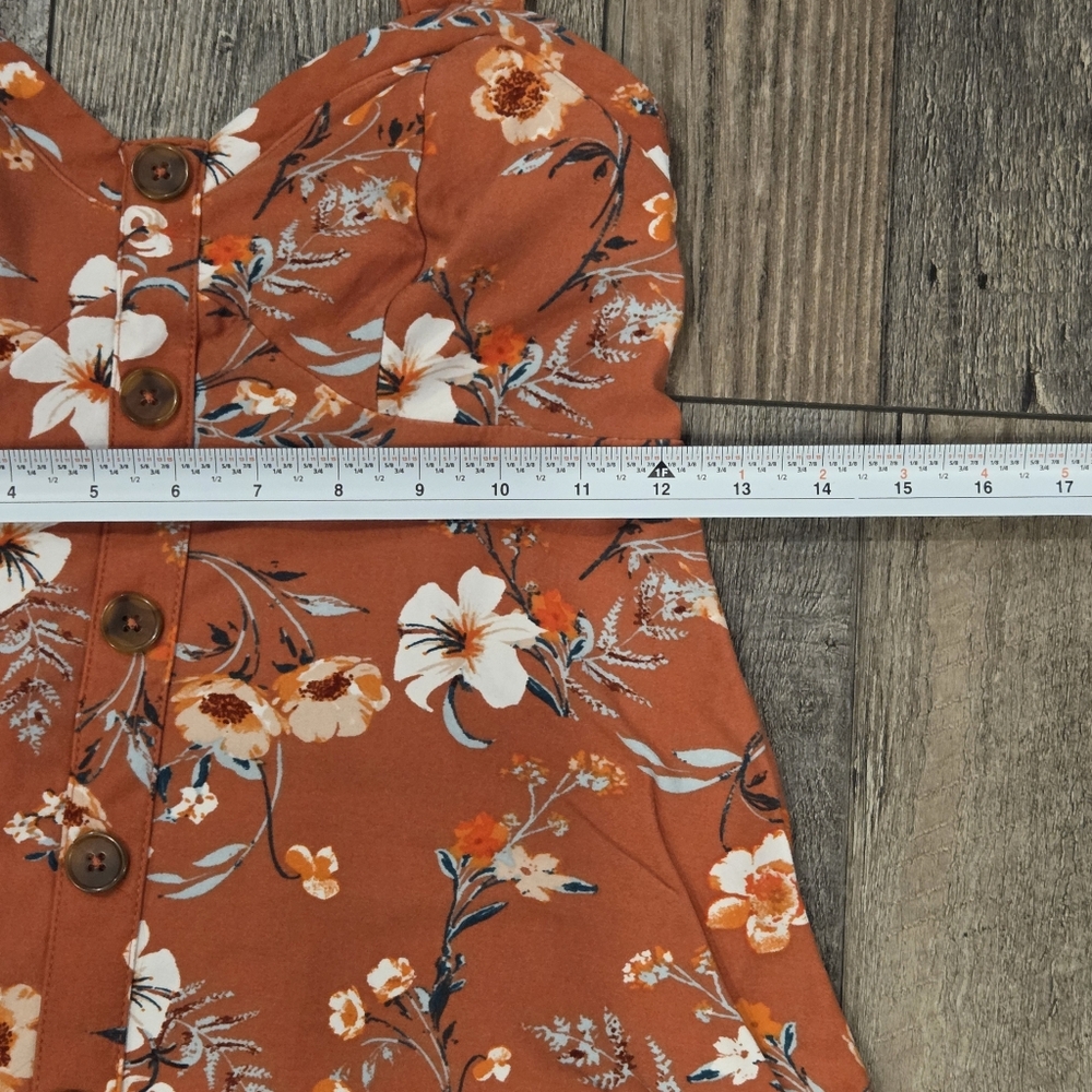 Dresses Floral and Crop Top Lot Women's Size M - Picture 7 of 10
